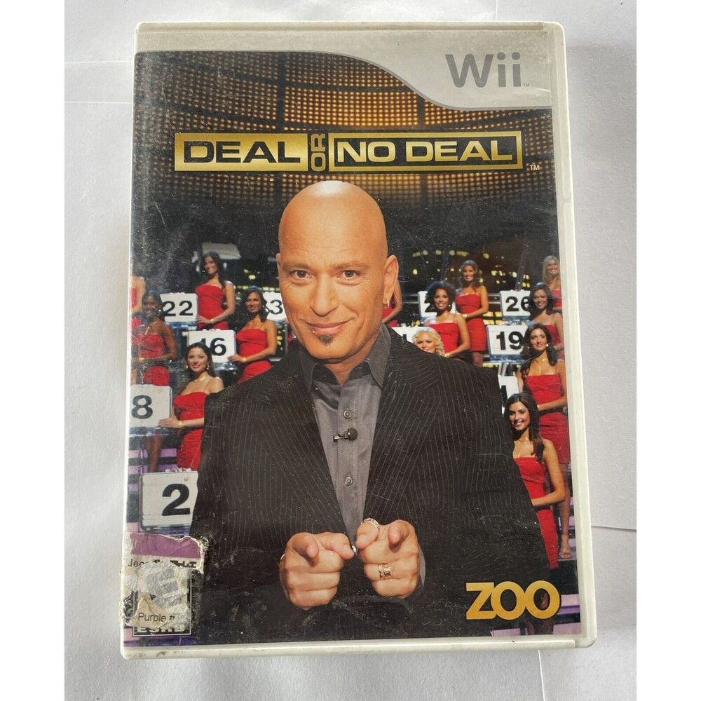 Nintendo Wii - Deal or No Deal (2009)